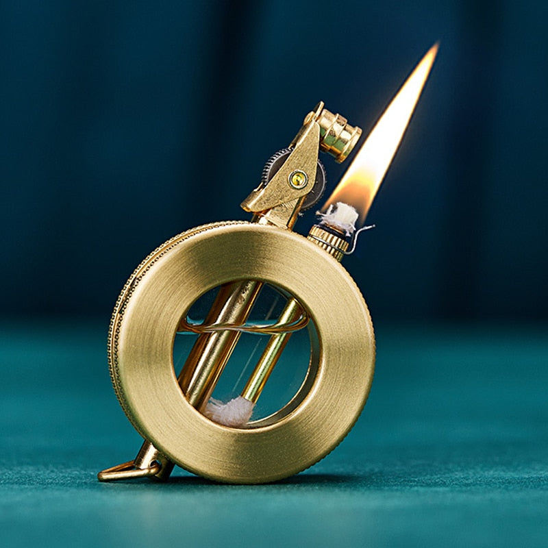 Classic Time Retro Kerosene Lighter - Image 9