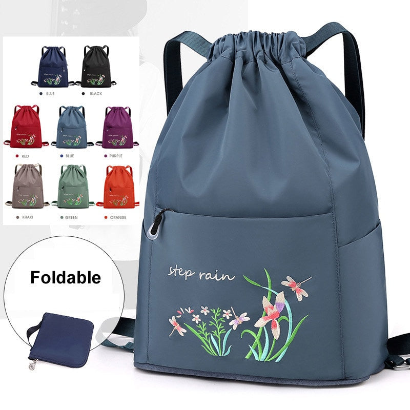 Traveler Wonder Women Foldable Backpack - Image 1