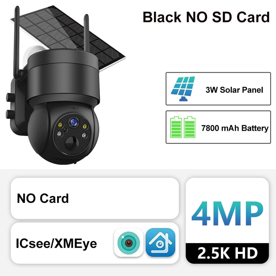 Outdoor WiFi Solar-Powered Security IP Camera - Image 9