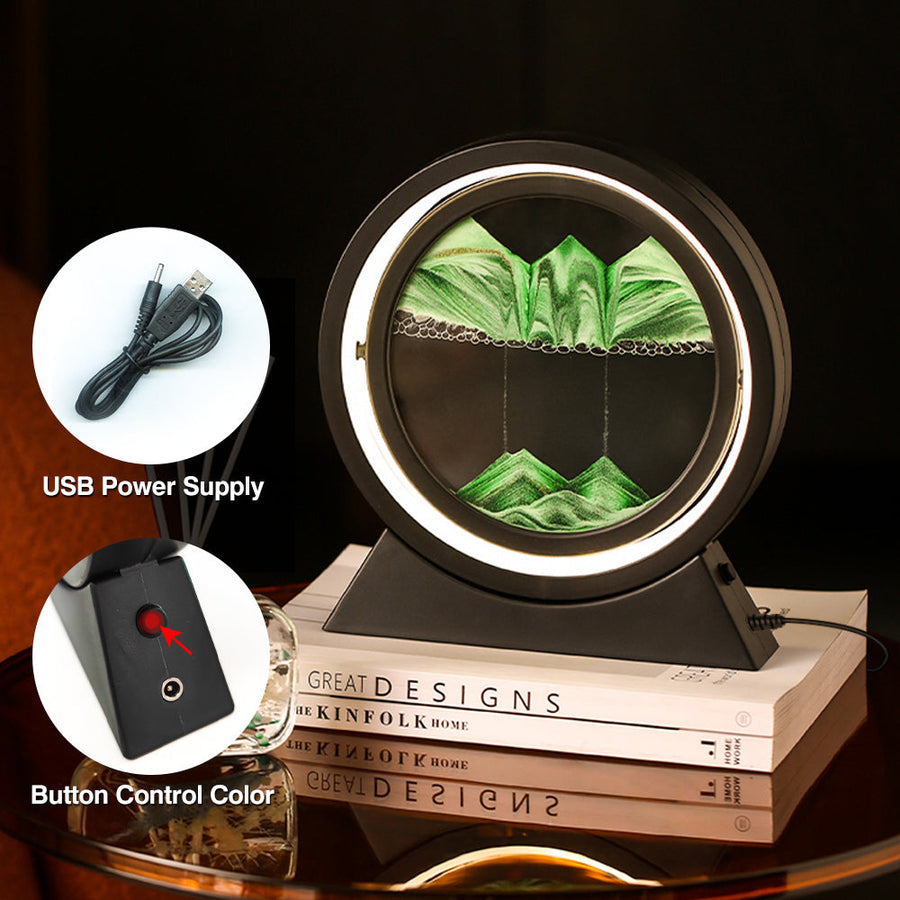 3D LED Painting Sand Art Decor - Image 10