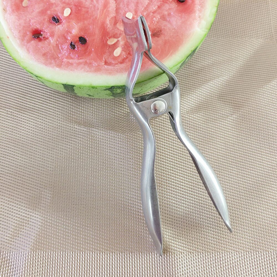 Stainless Steel Watermelon Cut in Half Tool - Image 2