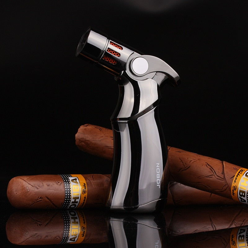 Space Rocket Metal Windproof Turbo Lighter - Image 8