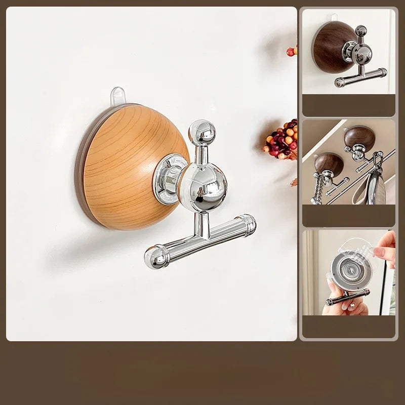 Punch-Free Quick Hang Wall Suction Cup Hook - Image 8