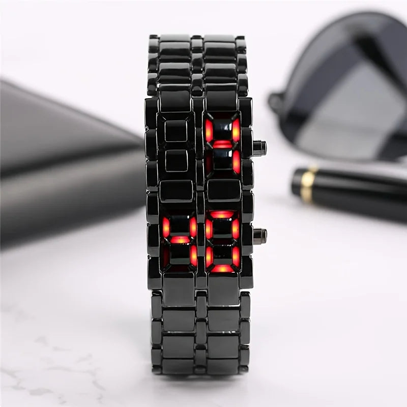 LED Lava Digital Unique Flow Watch - Image 1