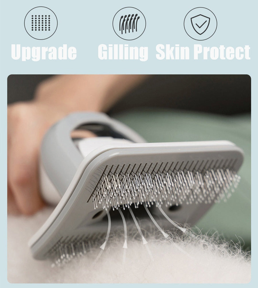 6in1 Electric Pet Grooming Vacuum Cleaner - Image 1