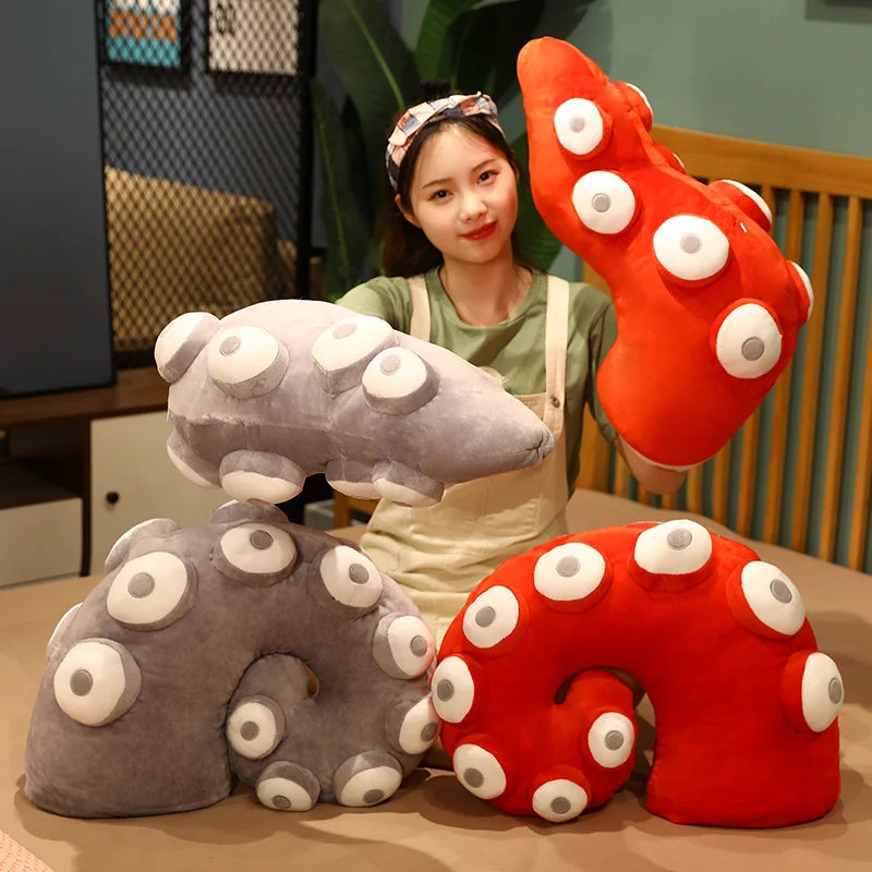 Octopus Tentacles Soft Plush Pillow - Image 7