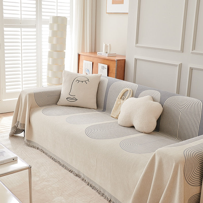 Nordic Dreams Simple Sofa Blanket - Image 0