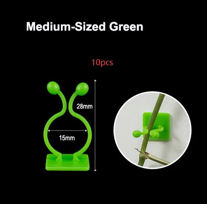Self-Adhesive Plant Holder Mini Wall Clips - Image 10