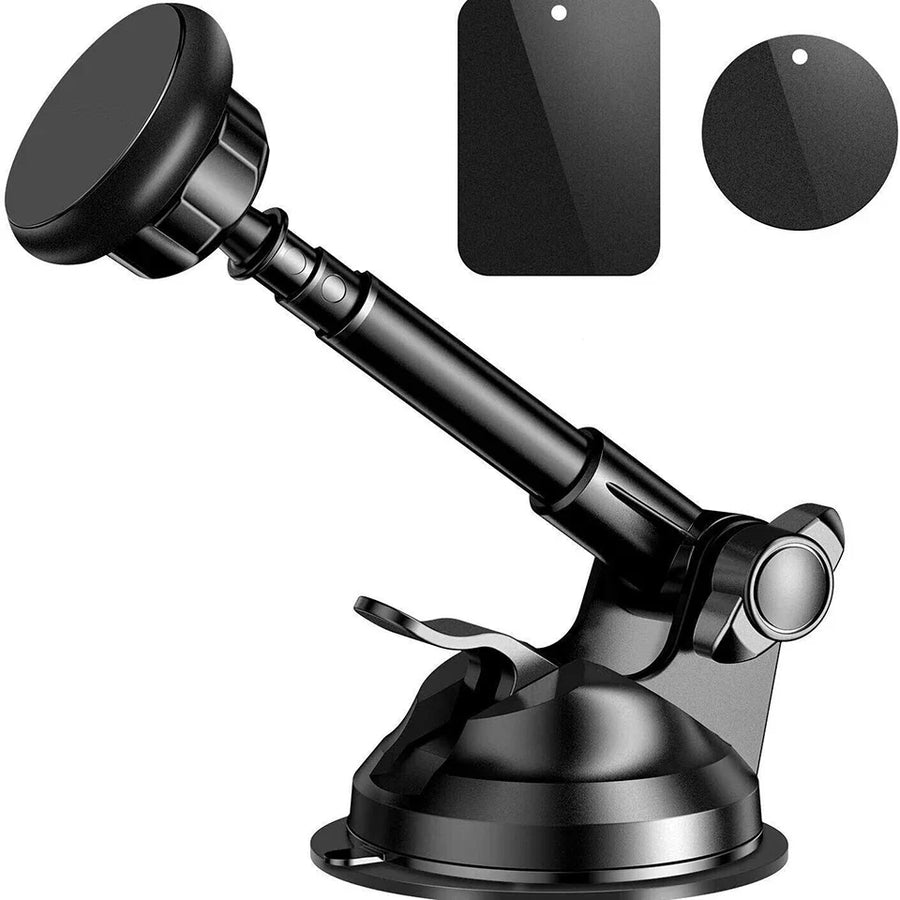 Magnetic Car Dashboard Long Handle Phone Holder - Image 5