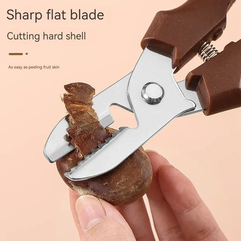 Effortless Snap Chestnut Cutter - Image 2
