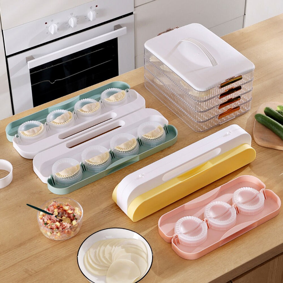 Home Chef Quick Dumpling Maker Mold - Image 11