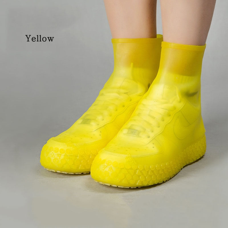 Anti-slip Double Layer Waterproof Shoe Cover - Image 8