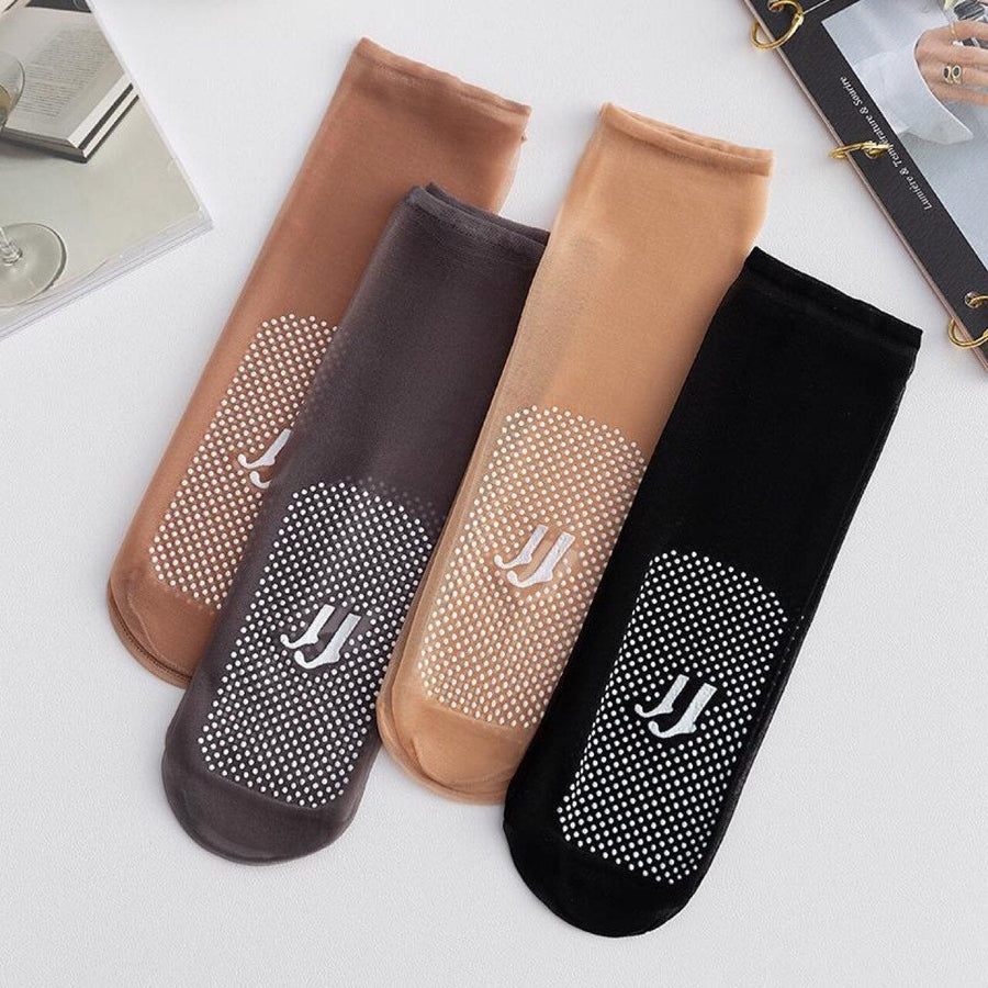 Summer Type Breathable Ultra-thin Silk Women Socks - Image 1
