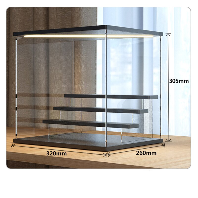 Simple Acrylic Lighted Display Box - Image 4