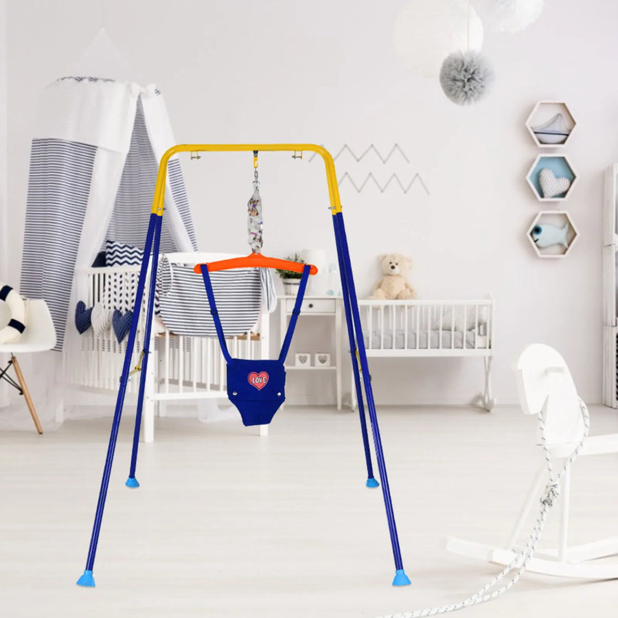 Baby Fun Exerciser Activity Portable Jumper Seat - Image 1