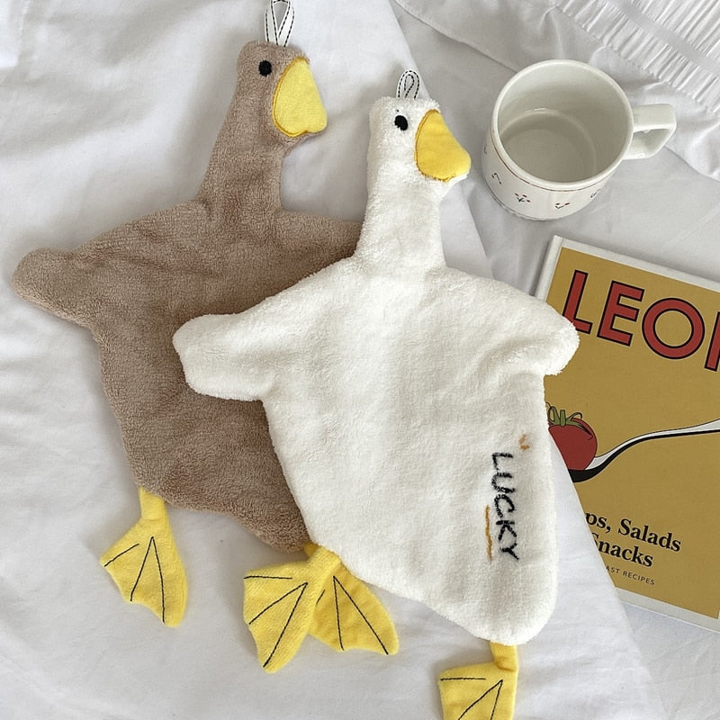 Duck Shaped Kitchen Cleaning Towel - Image 1
