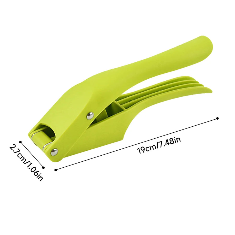 2in1 Garlic Crusher Slicing Kitchen Gadget - Image 5