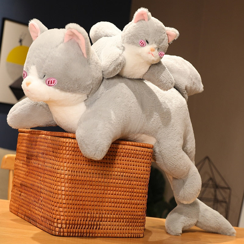 Fluffy Cartoon Animals Plush Toy - Image 1