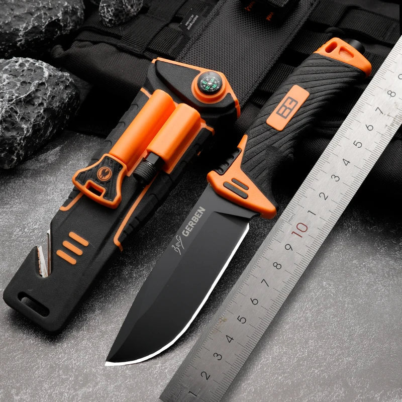 Trail Blade EDC Stainless Steel Pocket Knife - Image 0