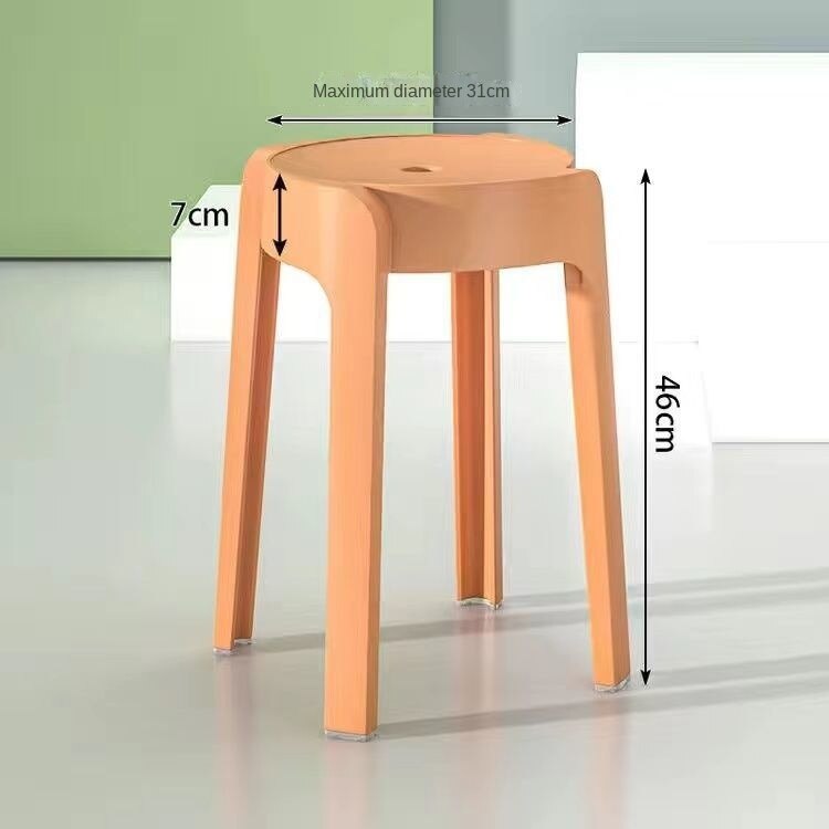 Nordic Nest Stackable Dining Stools - Image 4