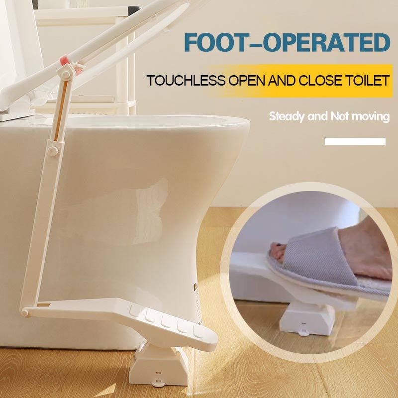 Touchless Toilet Lid Lifter Pedal - Image 2