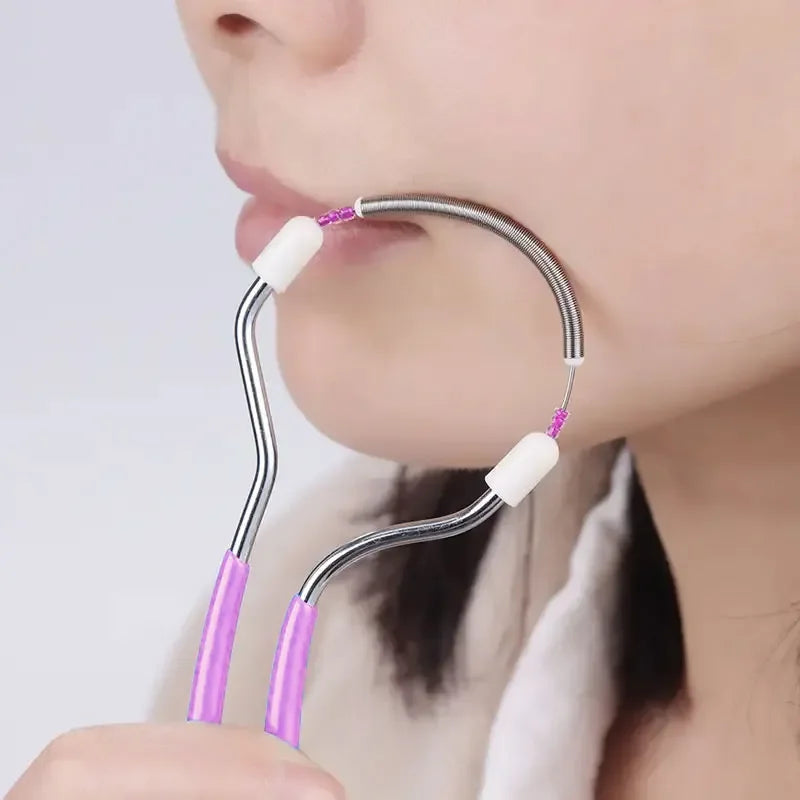 Painless Facial Hair Remover Tool - Image 1
