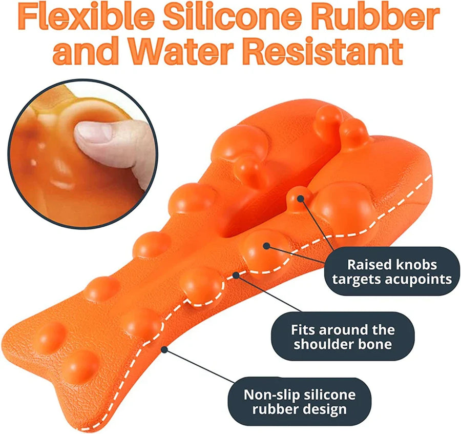 Built-In Pressure Points Cervical Massager - Image 4