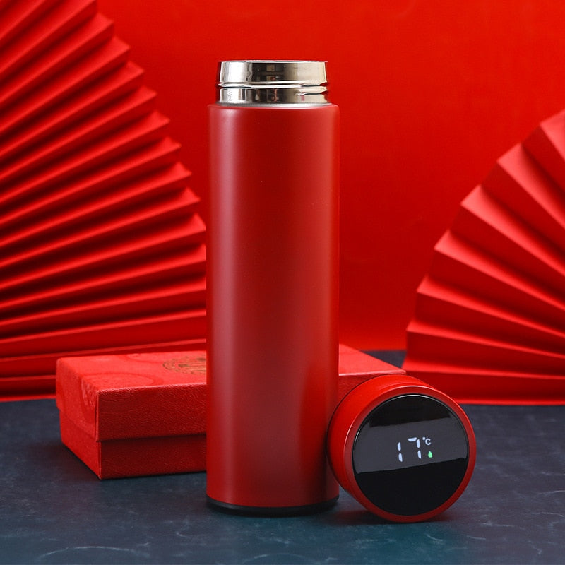 LED Temperature Display Smart Thermos Coffee Mug - Image 9