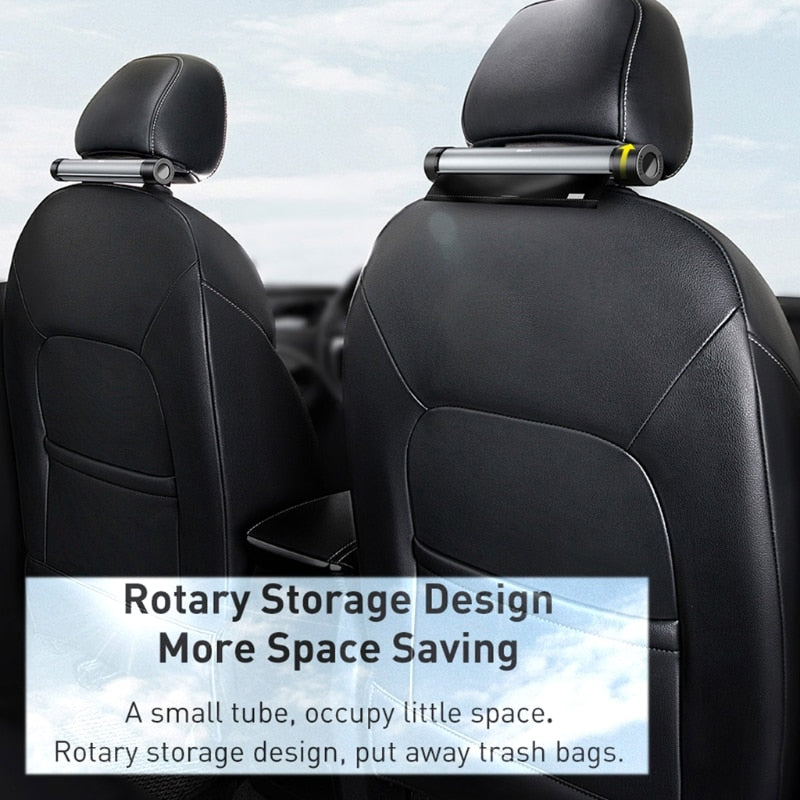 Portable Car Back Seat Trash Bag Dispenser - Image 1