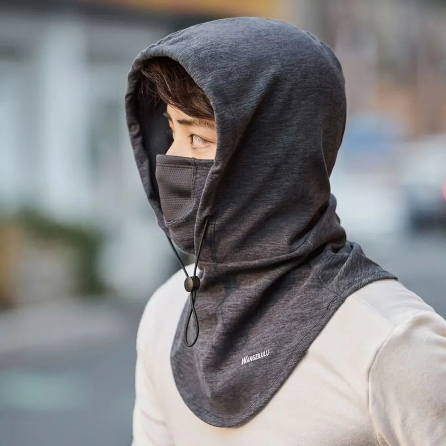 Breathable Sun Shield Ice Silk Face Mask - Image 7