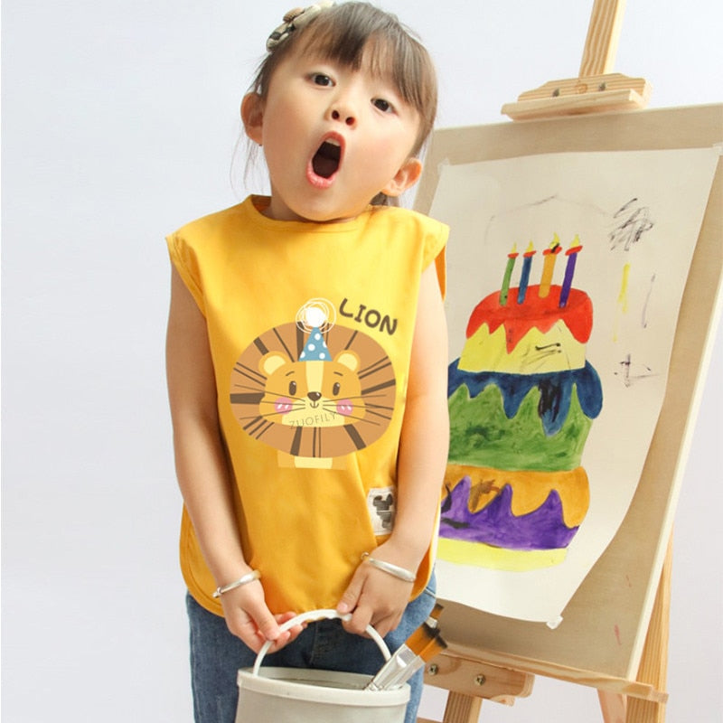 Waterproof Cute Animals Baby Bibs - Image 0