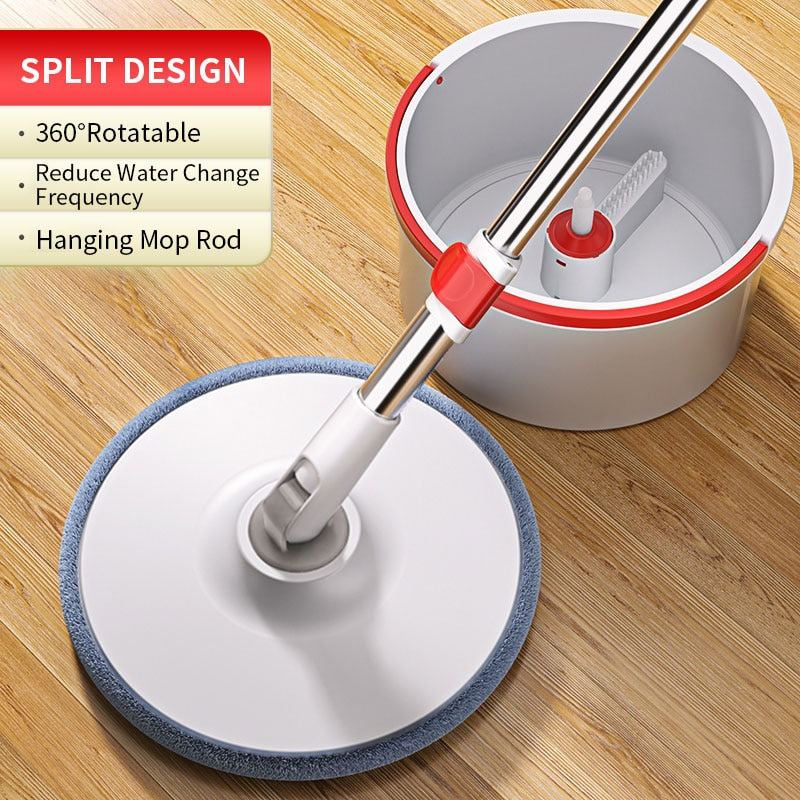 Magic Self-Cleaning Nano Floor Mop - Image 10