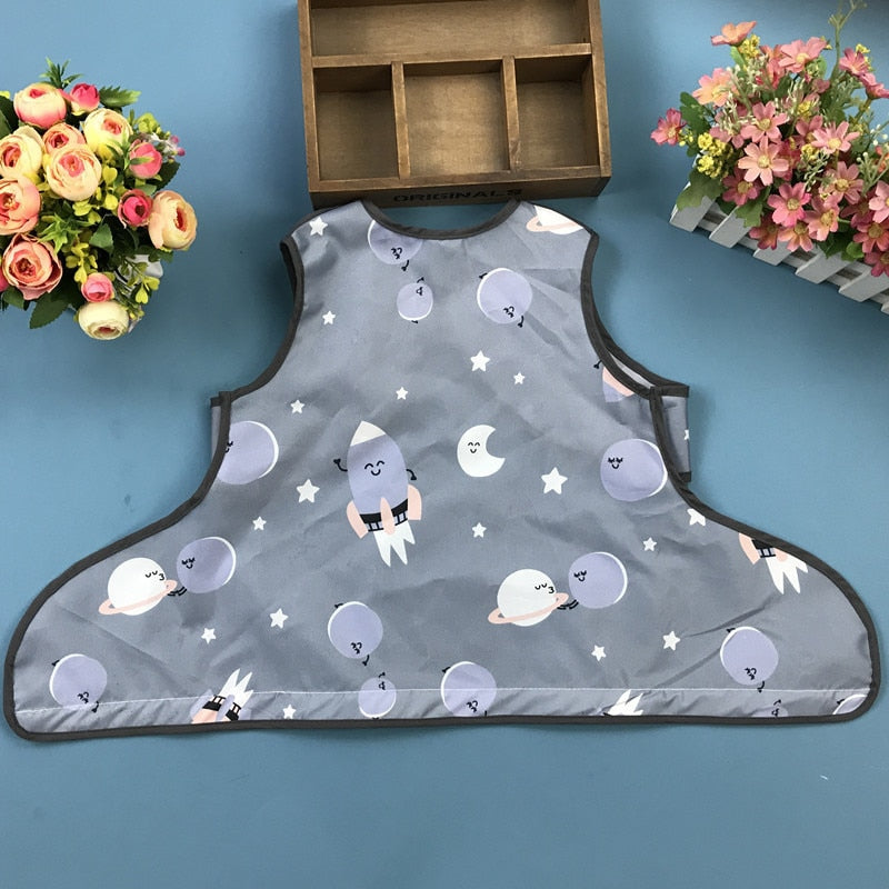 Meal Time Canvas Baby Eating Table Mat - Image 6