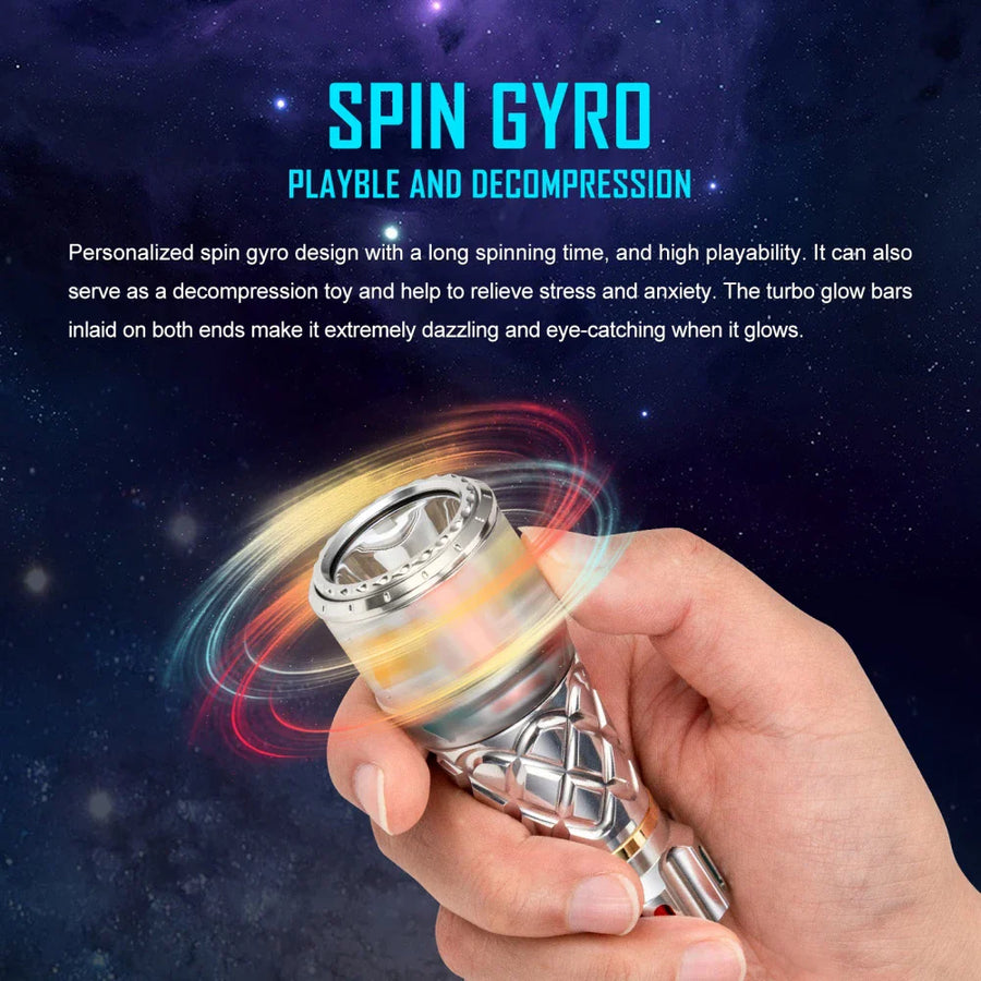 Ultimate Futuristic Gyro Outdoor Flashlight - Image 8