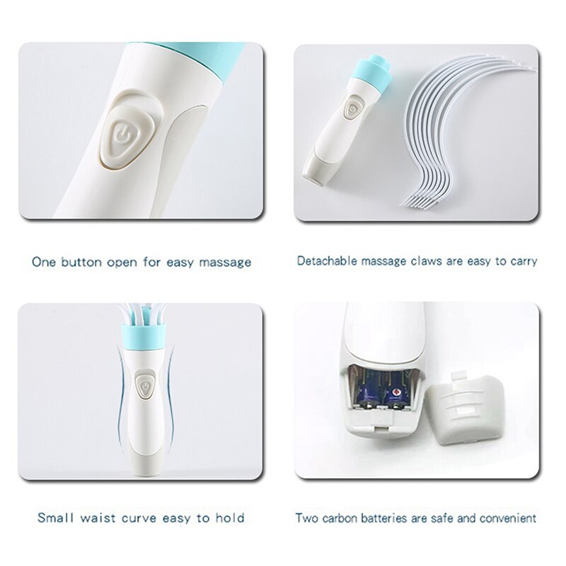 Octopus Electric Scalp Massager - Image 3