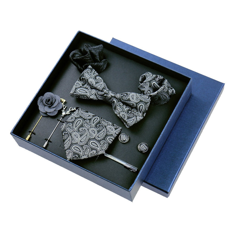Belmont Men Luxury Necktie Gift Set - Image 8