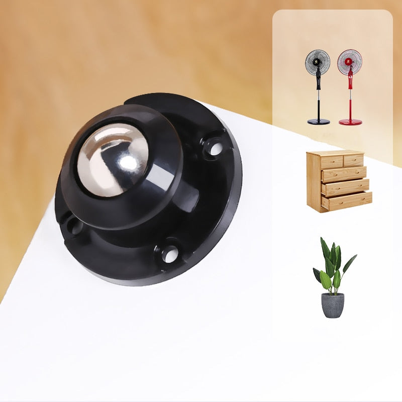 Home Helper Self-Adhesive Mini Furniture Wheels - Image 5