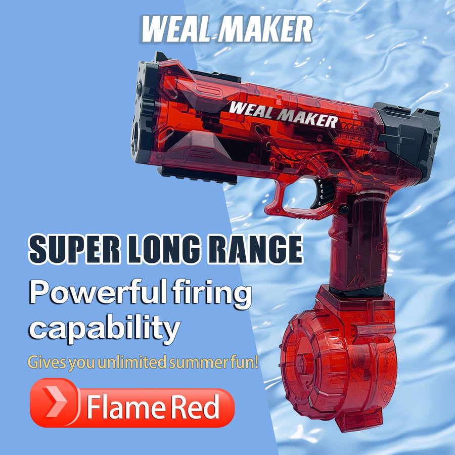 Kids Electric Aqua Fun Water Toy Gun - Image 4