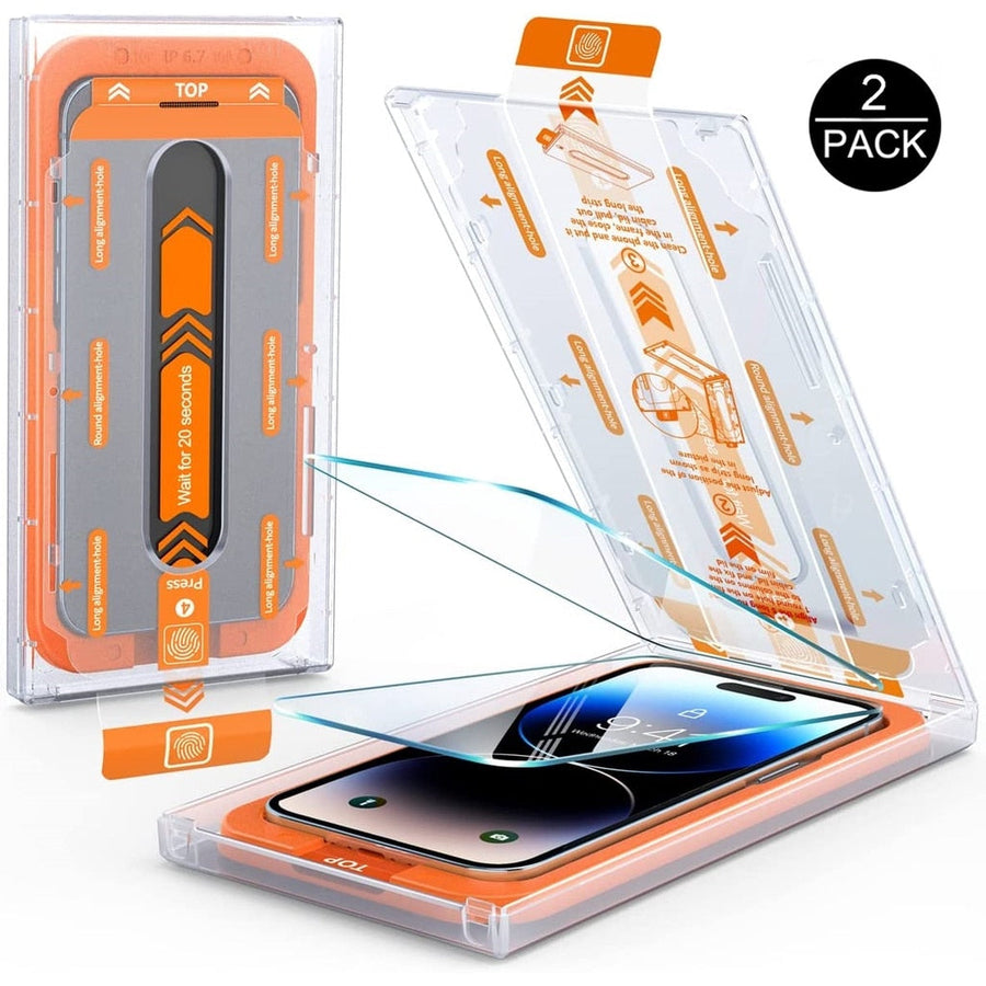 Quick Instal Dust-proof iPhone Screen Protector - Image 5