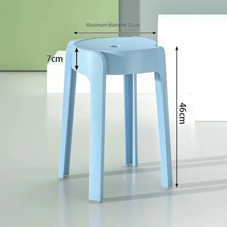 Nordic Nest Stackable Dining Stools - Image 8
