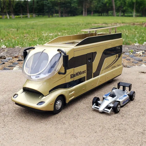 Deluxe RV Metal Camper Van Model Toy - Image 0