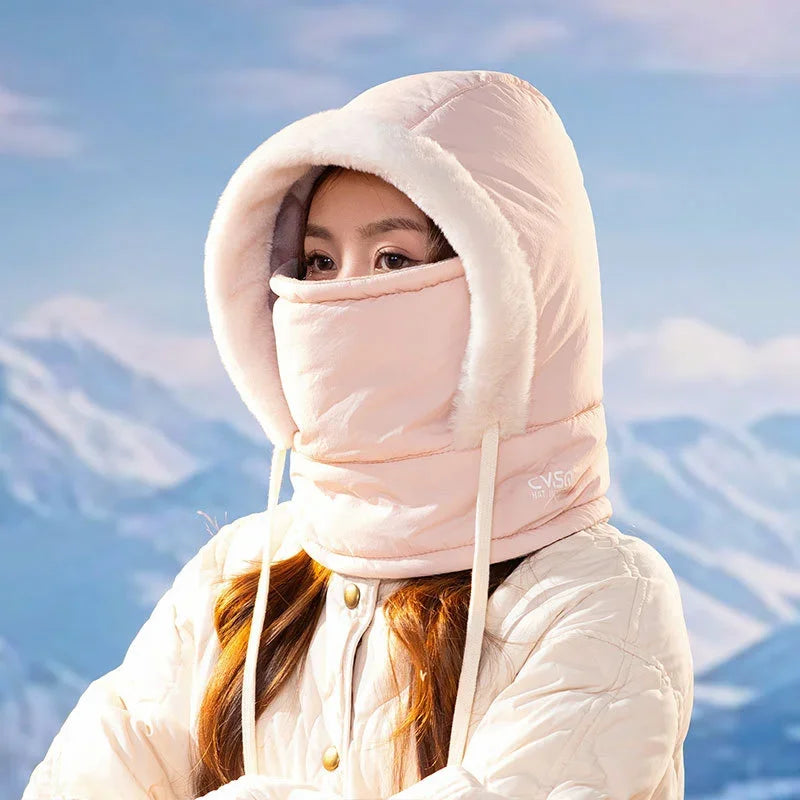 Insulated Windproof Winter Hooded Face-Cover - Image 3