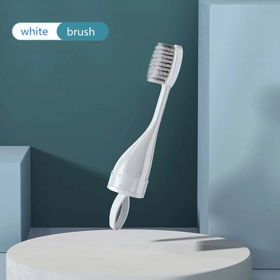 All-in-One Travel-Friendly Toothpaste Dispenser Toothbrush - Image 9
