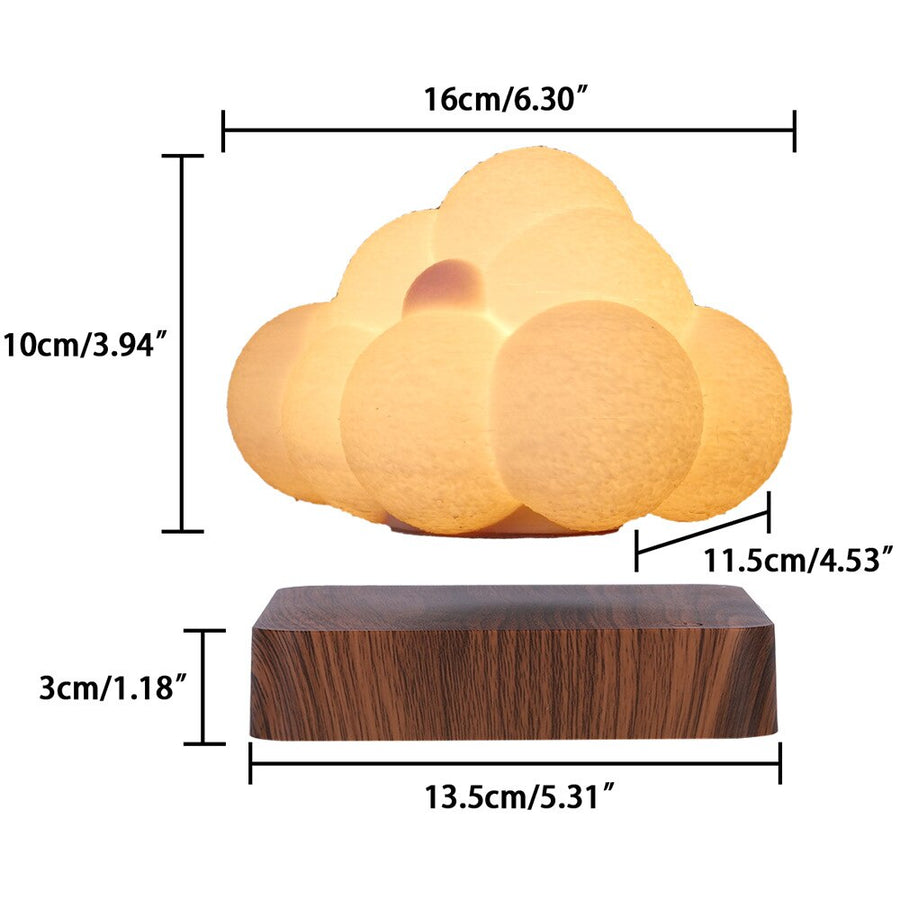 Magnetic Buble Cloud Levitating Night Lamp - Image 7