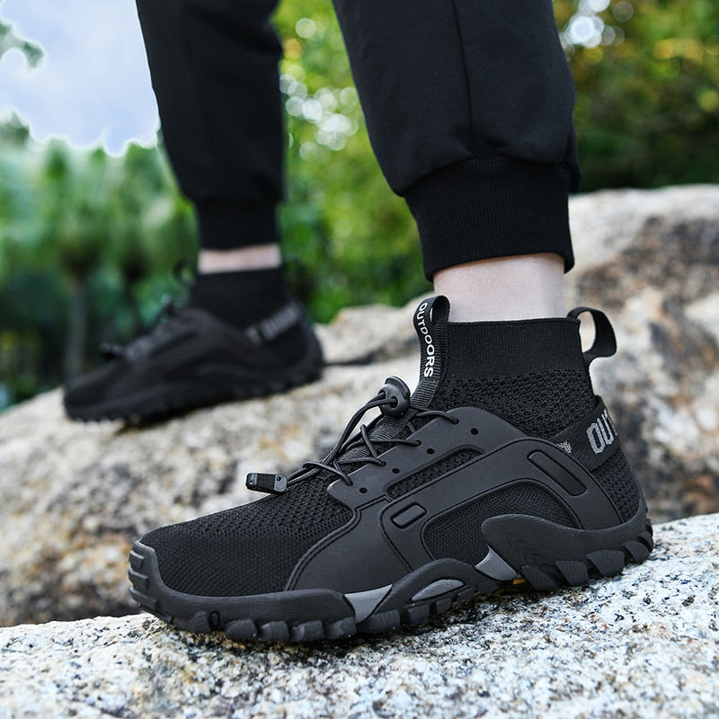 Hike Easy Breathable Outdoor Slip-On Sneakers - Image 5