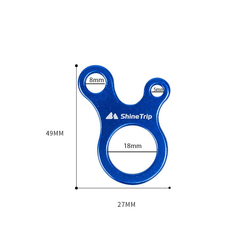 10pcs Quick Knot Tent Rope Buckle - Image 10