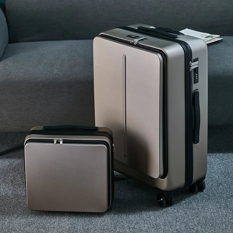 Business Busy Life Travel Pro Luggage - Image 5