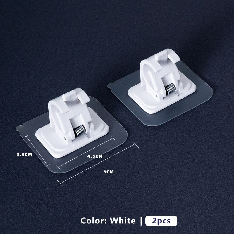 Self Adhesive Curtain Rod Holder - Image 3