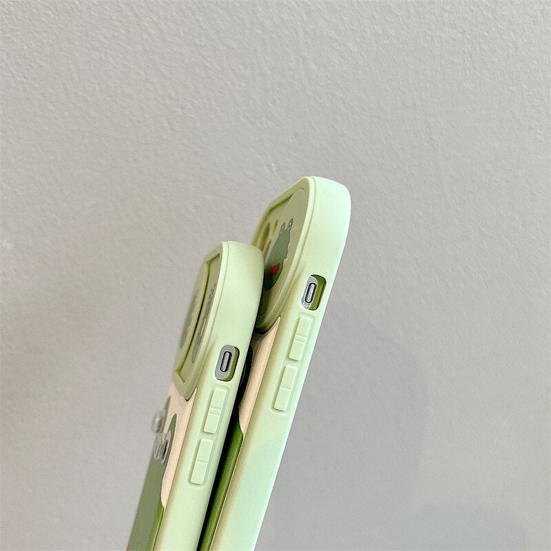 Awkward Frog iPhone Case - Image 4