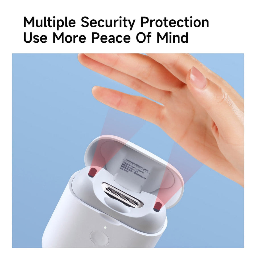 Lite Trim LED Automatic Nail Clipper - Image 3